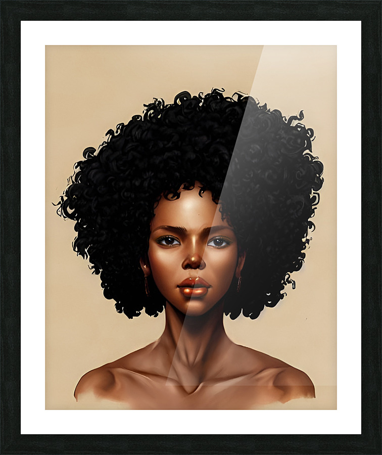 Chichi Picture Frame print