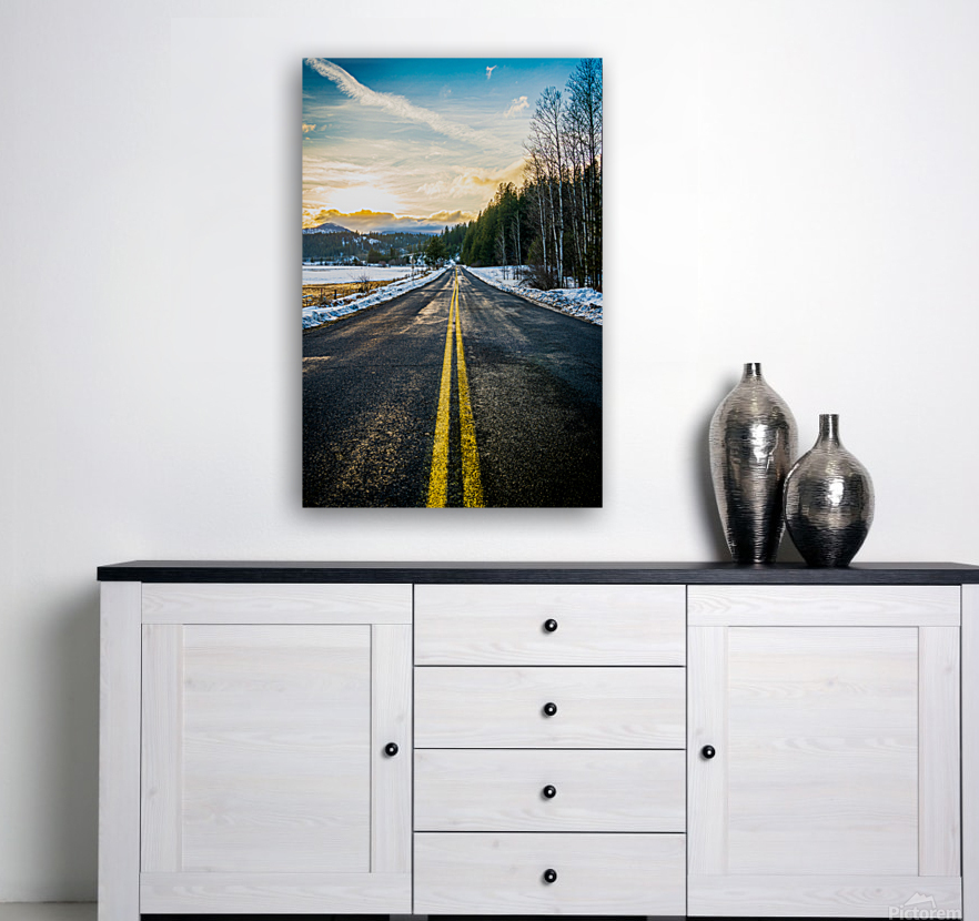 Old Highway 95 Reproduction