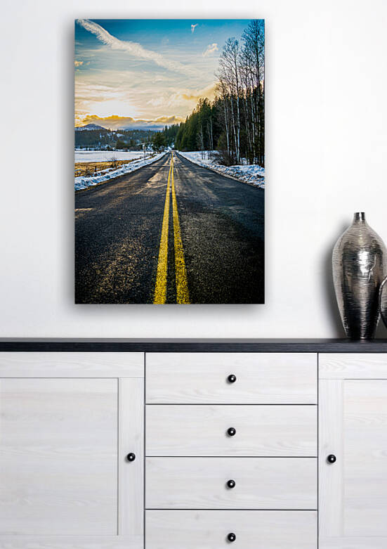 Old Highway 95 Reproduction