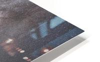 Star Gazer HD Metal print