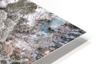 Straight Down HD Metal print
