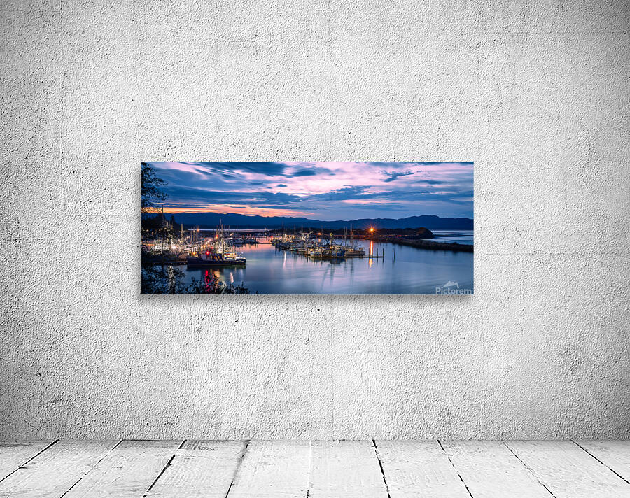 Harbor Sunrise Wall Preview