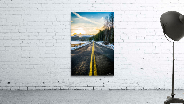 Old Highway 95 Wall Preview
