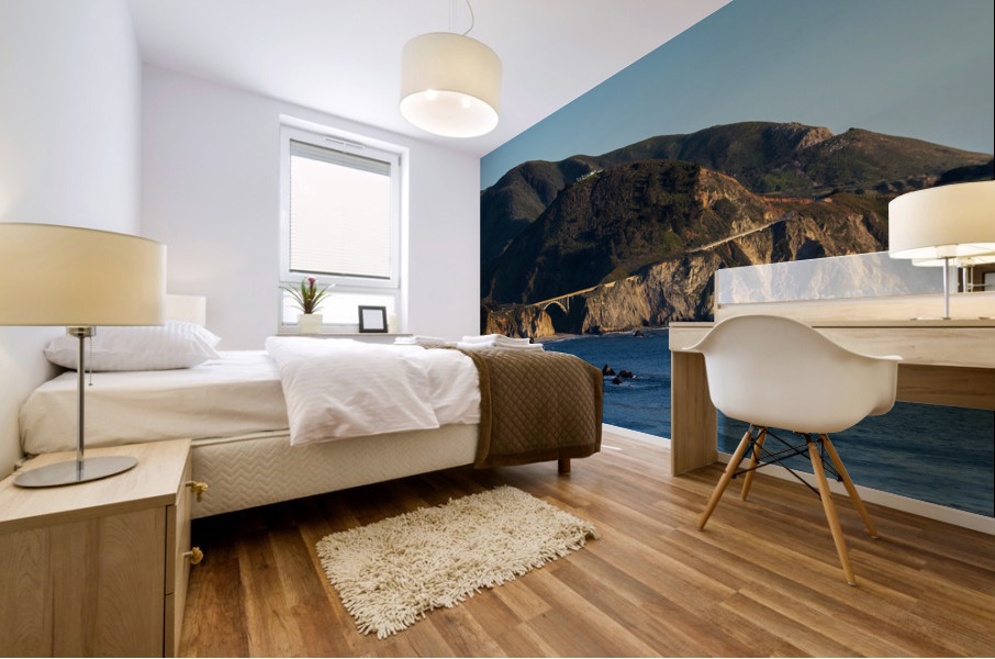 Edge Road Mural print