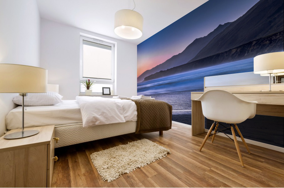 California Dream Mural print
