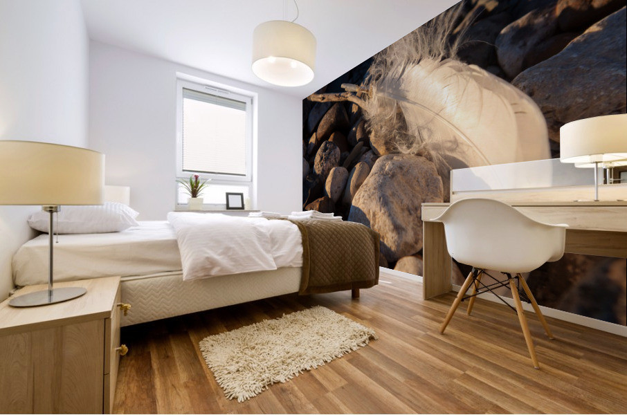 Lost Feather Mural print