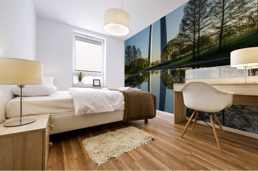 Double Arches Mural print