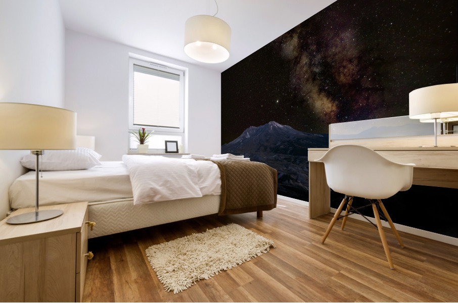 Magic Mountain Mural print