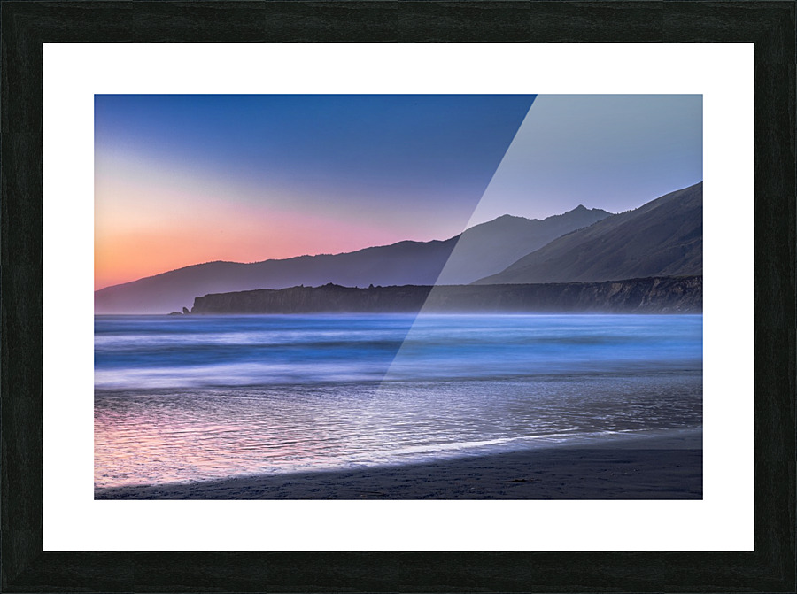 California Dream Picture Frame print