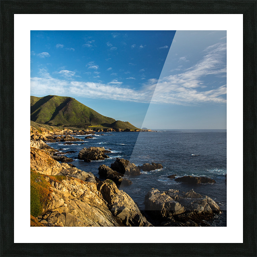 Sleeping Bear Picture Frame print