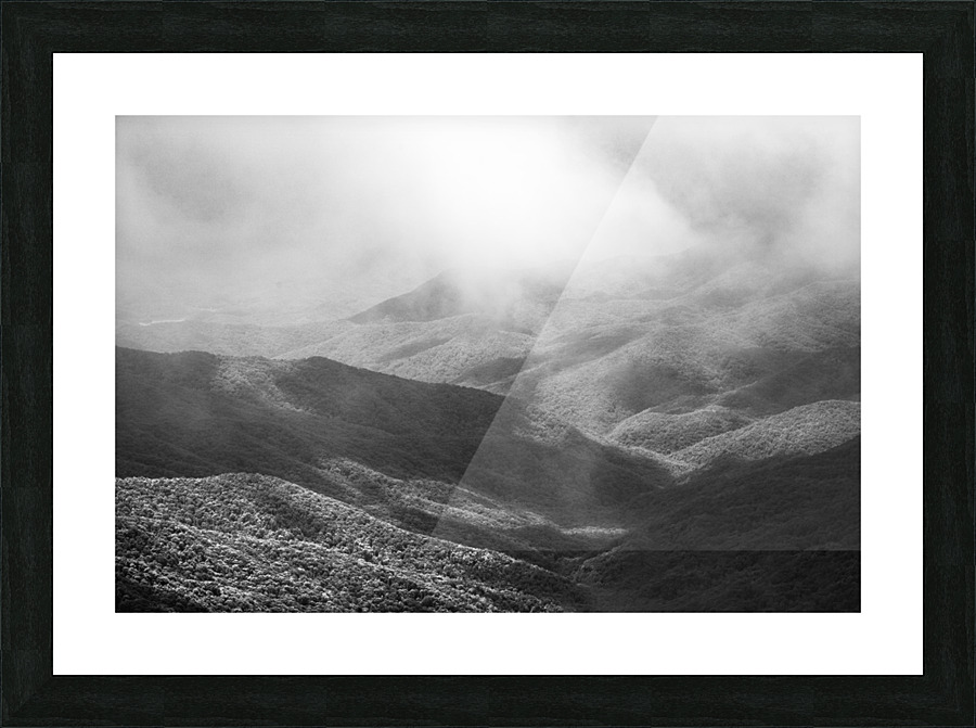 Mountain Breath Picture Frame print