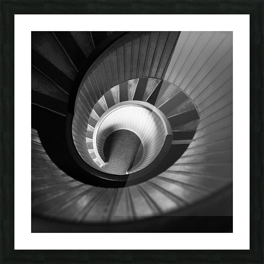 Spiral Picture Frame print