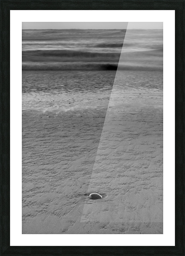 Beach Rock Picture Frame print