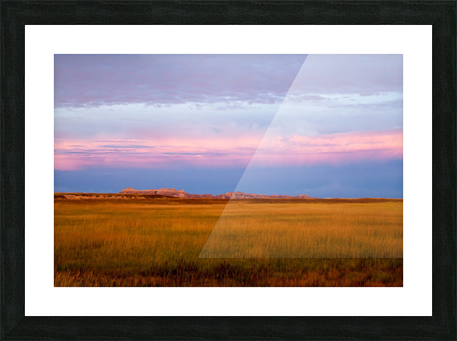 West Picture Frame print