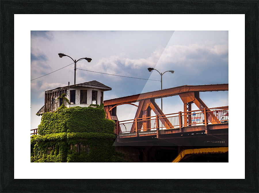 Chicago Picture Frame print