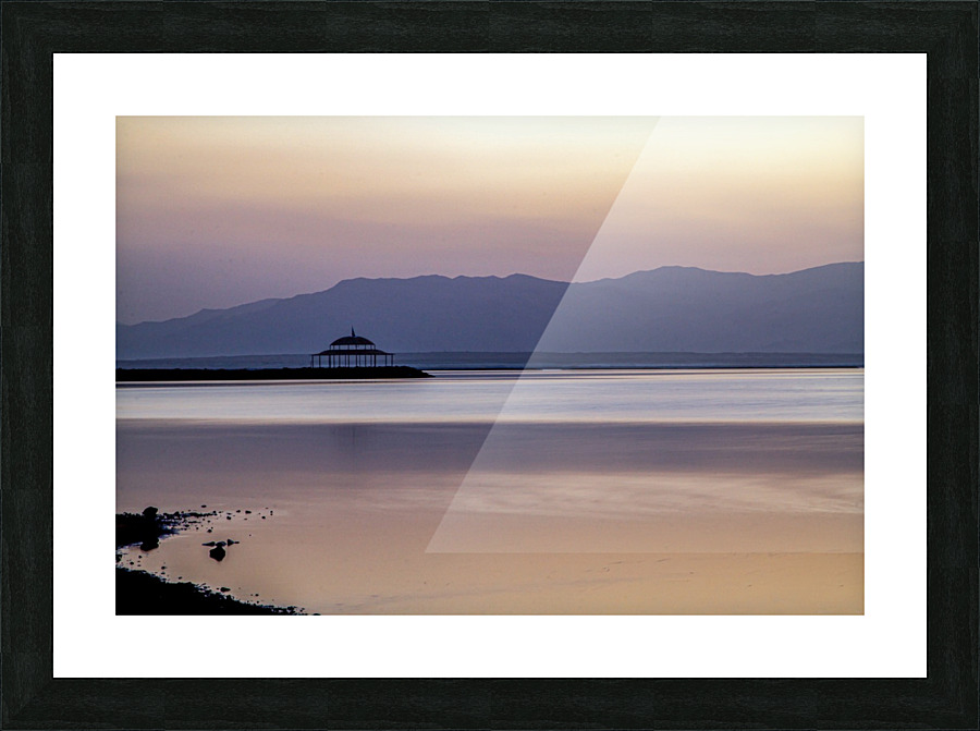 Dead Sea Picture Frame print