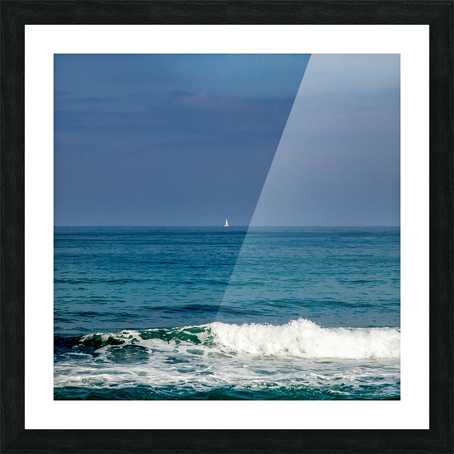 Sailing Picture Frame print
