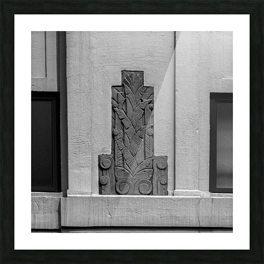 Relief Picture Frame print