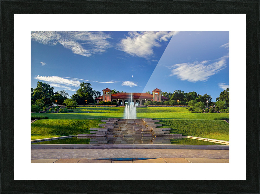 Grand Pavilion Picture Frame print