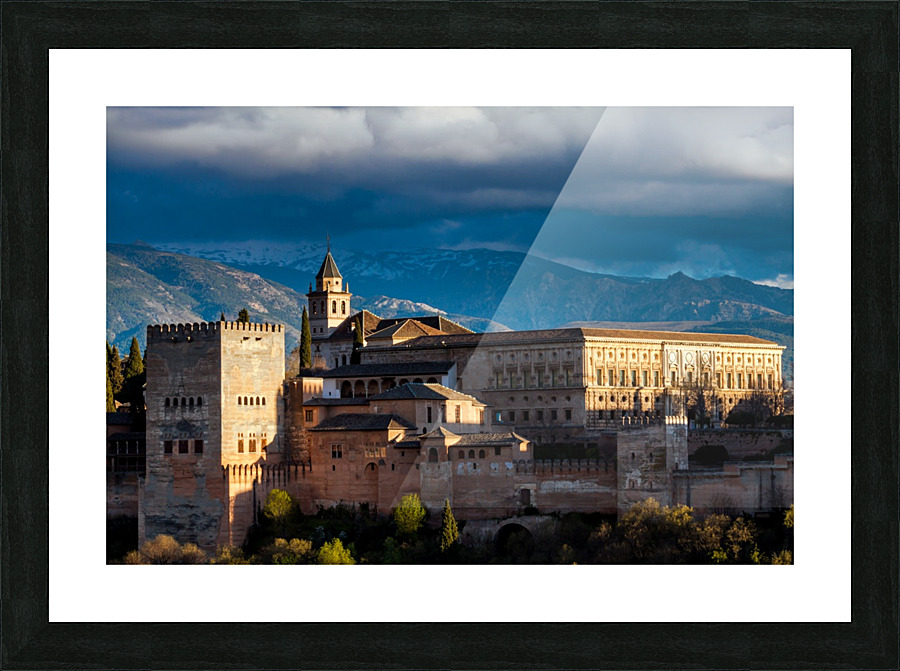 Alhambra Picture Frame print