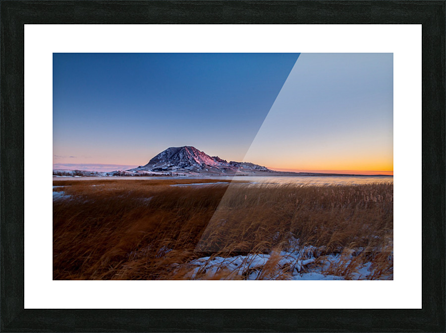 Mato Paha Picture Frame print