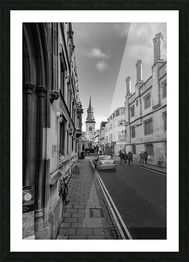 To the Pub Picture Frame print