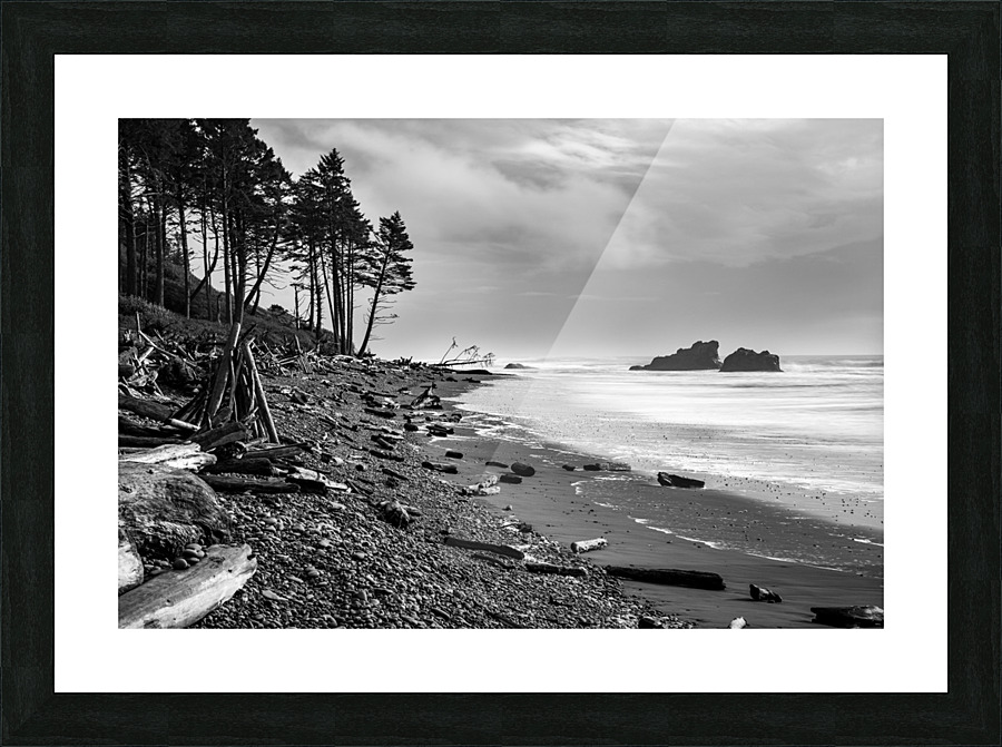 Storm Picture Frame print