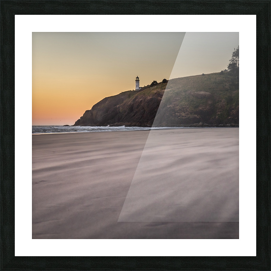 In the Wind Picture Frame print