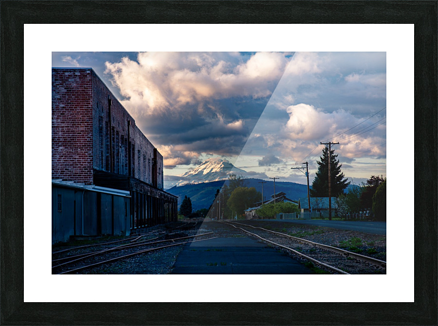 Convergence Picture Frame print