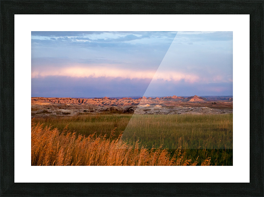 Halo Picture Frame print