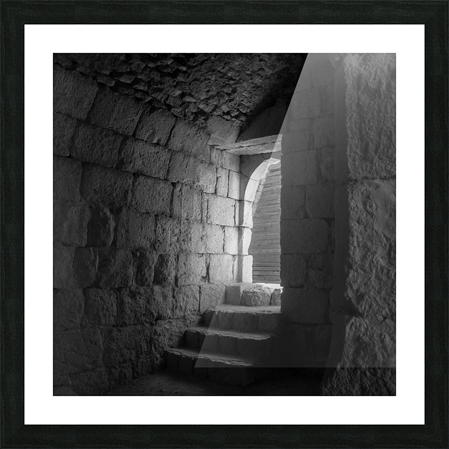 Doorway Picture Frame print