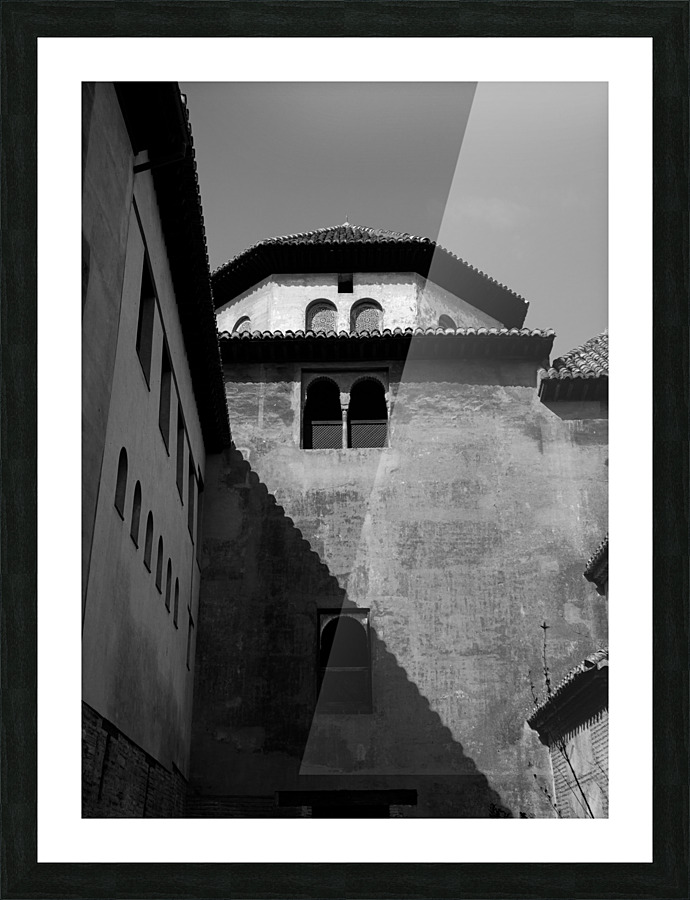 Shadows Picture Frame print
