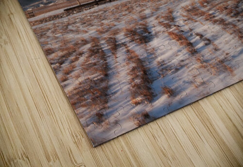 Frozen Barn Brendan McMillan puzzle