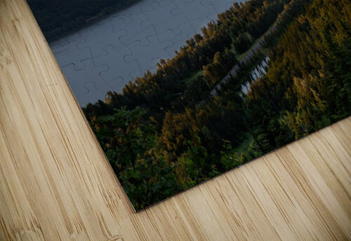 River Gorge Sunset Brendan McMillan puzzle