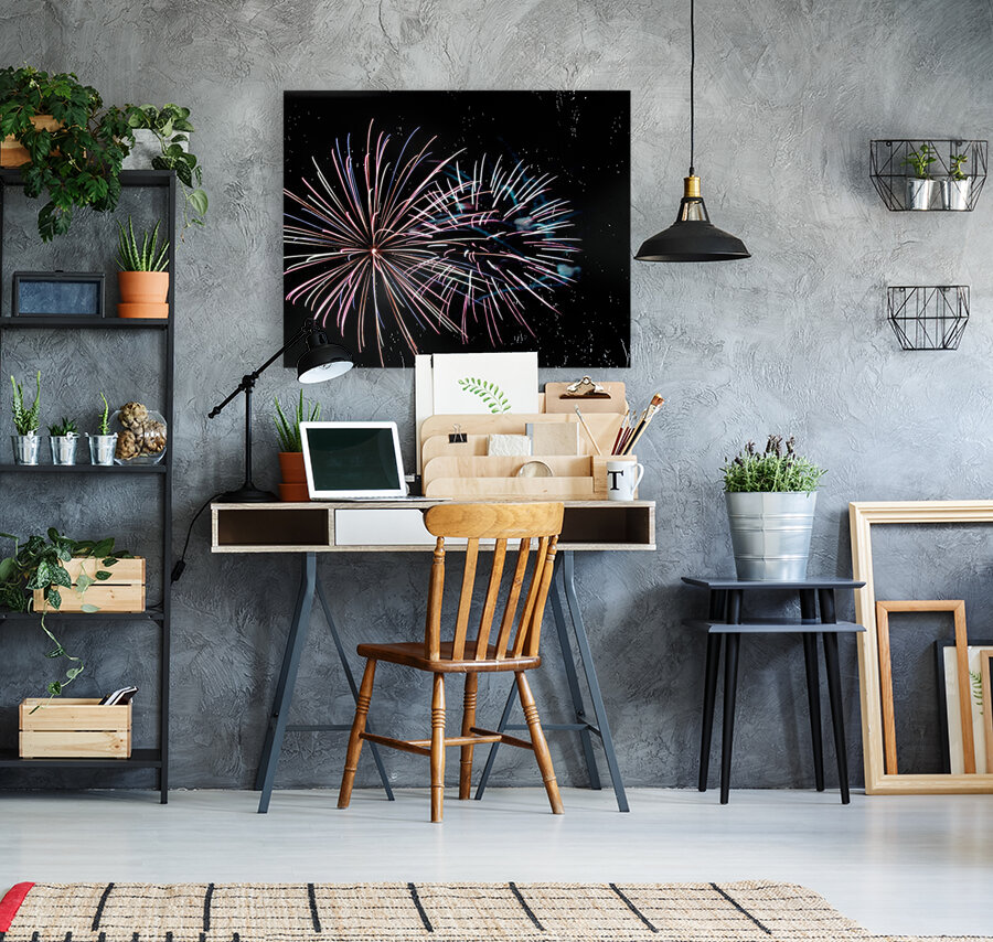 Fireworks Reproduction