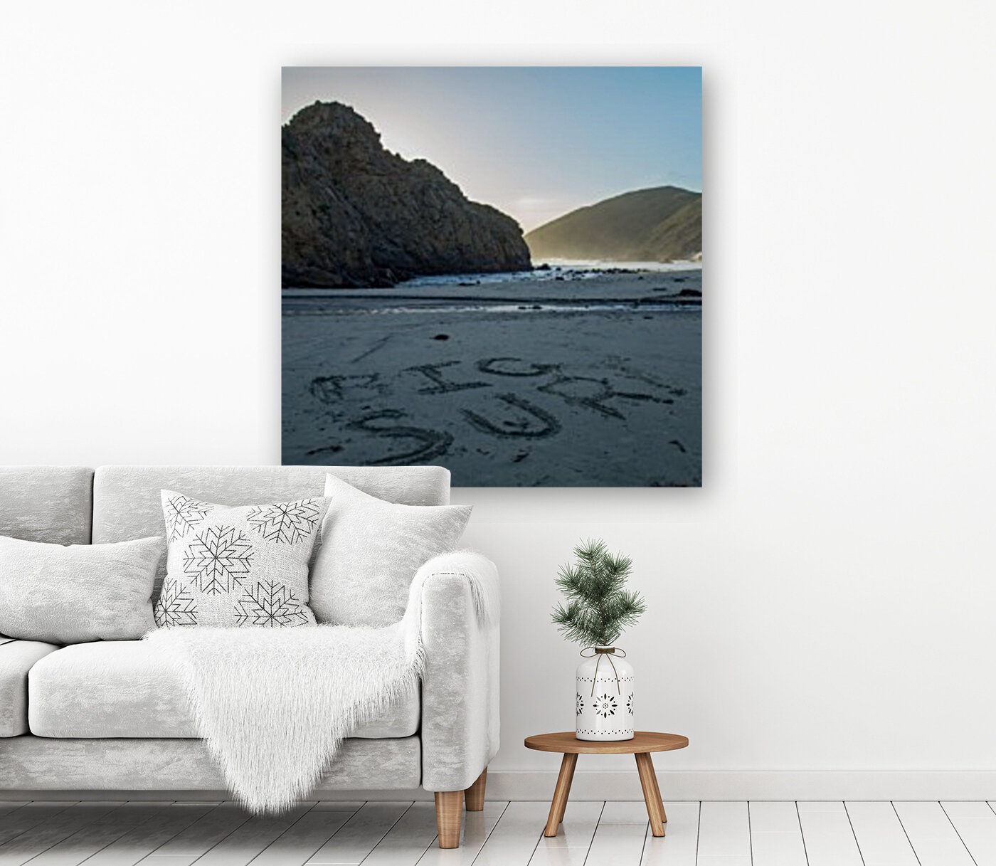 Big Sur Reproduction