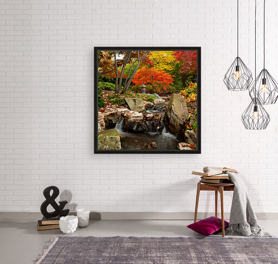 Autumn Garden Reproduction
