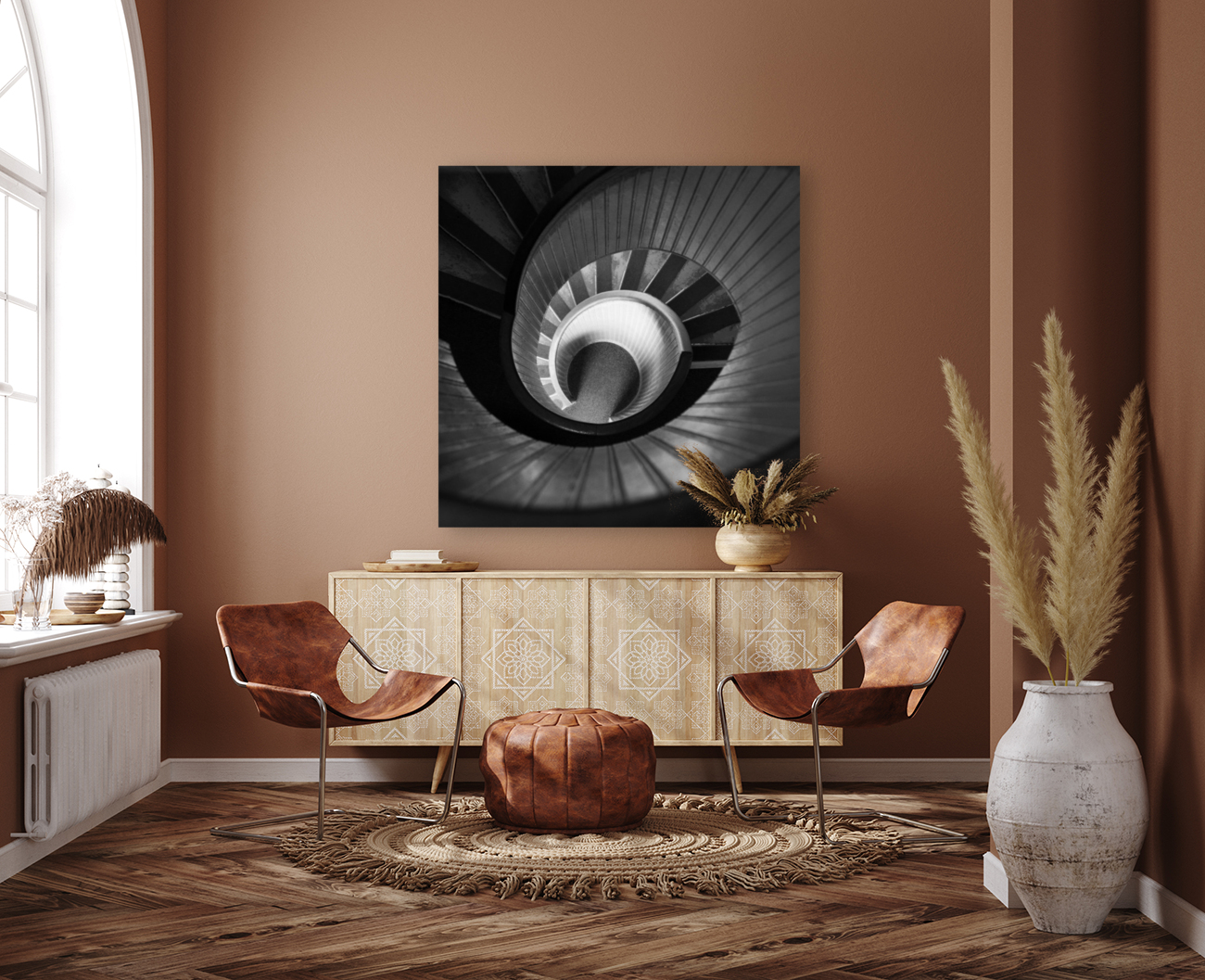 Spiral Reproduction