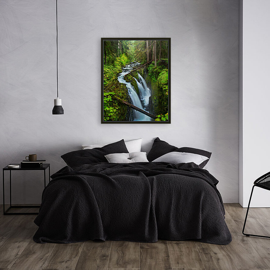Verdant Falls Reproduction