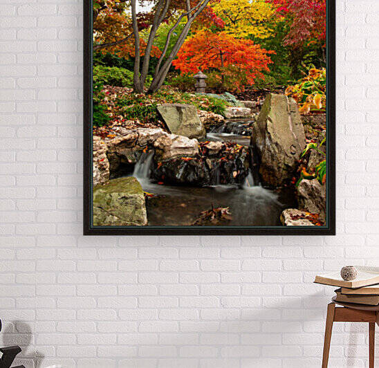 Autumn Garden Reproduction