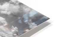 Mountain Gold HD Metal print