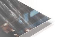 Warnings Edge HD Metal print
