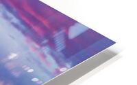 Light Banding HD Metal print