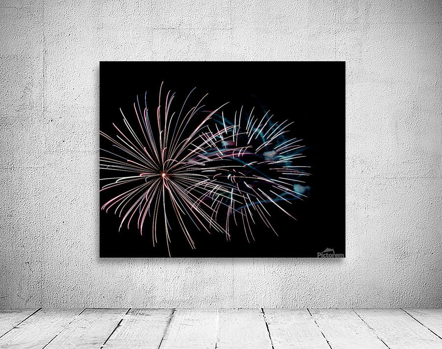 Fireworks Wall Preview
