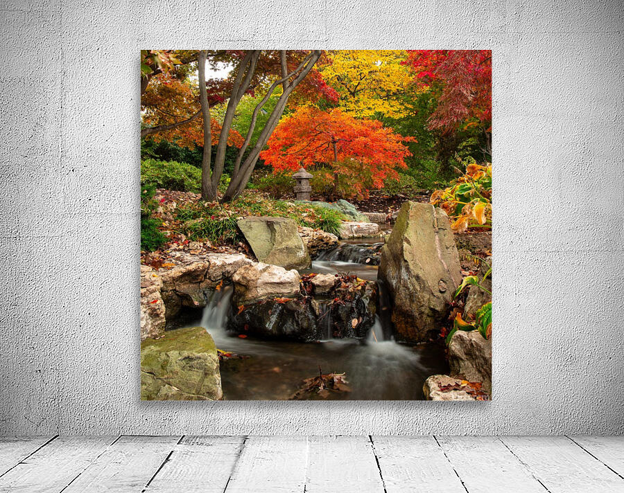 Autumn Garden Wall Preview