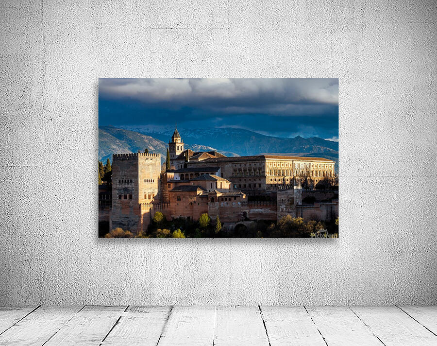 Alhambra Wall Preview