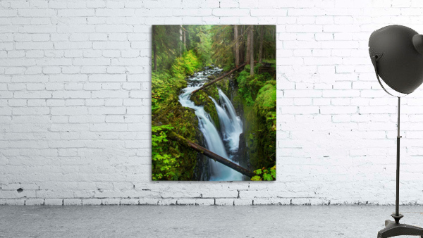 Verdant Falls Wall Preview
