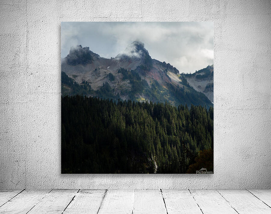 Through the Clouds Wall Preview