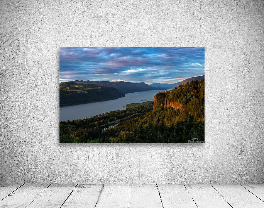 River Gorge Sunset Wall Preview