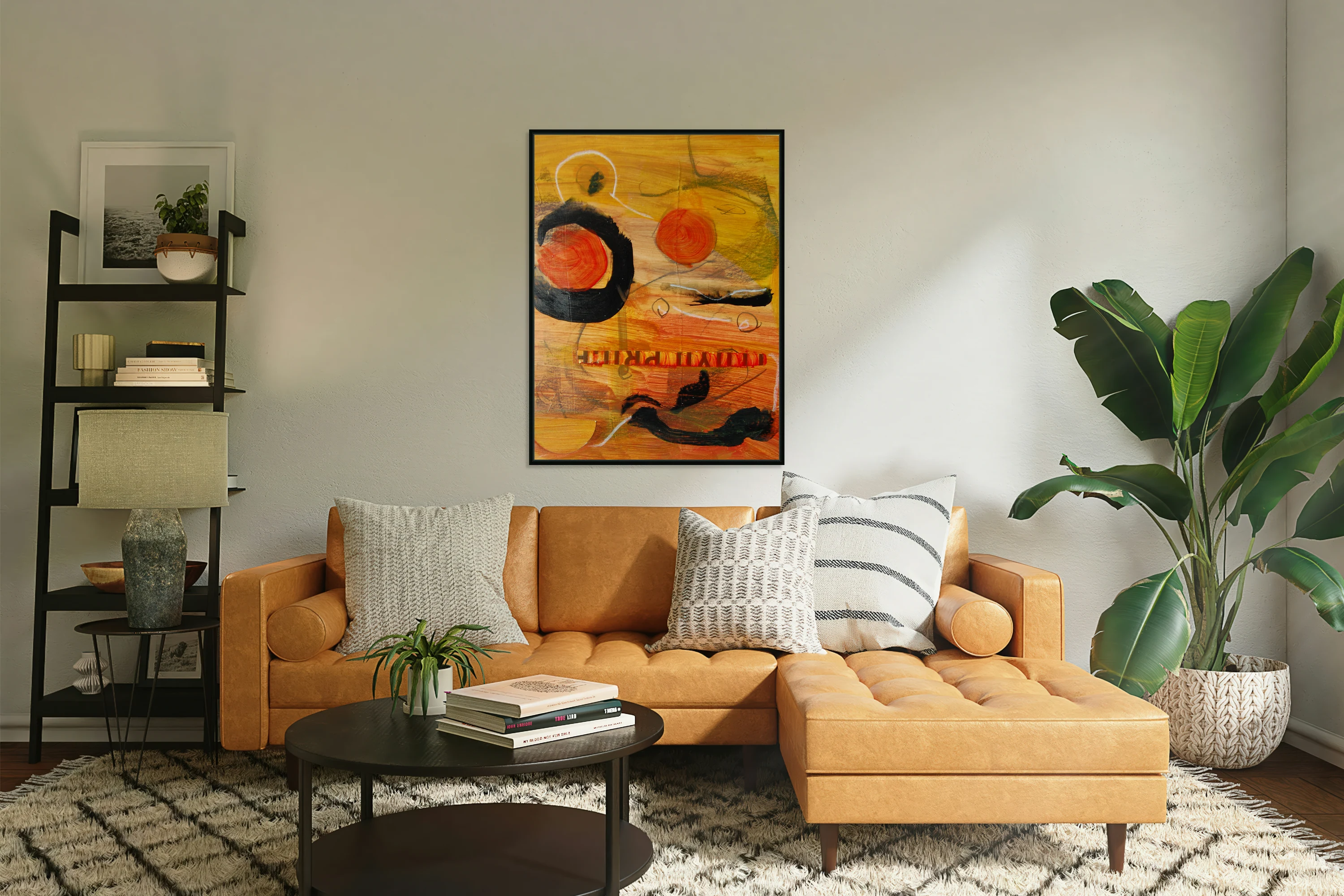 Orange Orbit